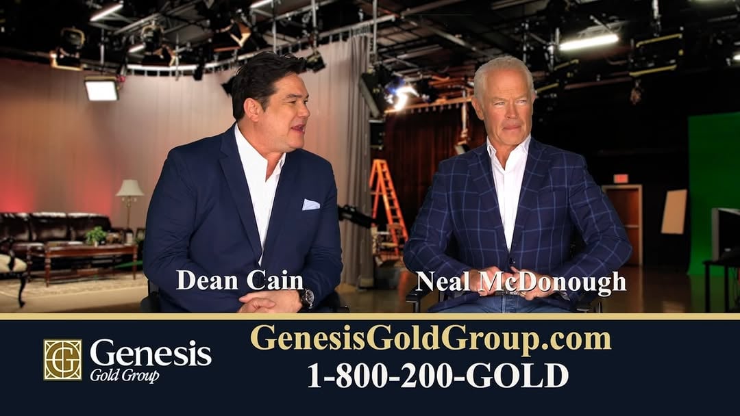 When Heroes and Villains Agree... It's GOLDEN!Dean Cain and Neal McDonough might have played on opposite sides as the superhero and supervillain, but when it comes to protecting what matters most, they’re on the same team.From raising families to safeguarding the future, Genesis Gold Group is the name they trust to keep their 401(k)s and IRAs as solid as gold. Whether you're a first-time investor or seasoned saver, Genesis makes it simple—just like Dean likes it.And yes, that gold bar? It’s the real deal. Ready to invest in your future? Call 1-800-200-GOLD today.@deuces1966 @neal_mcdonough – tag team goals!👉 Drop a comment if you're ready to secure your future.#genesisgoldgroup #financialfreedom #goldinvesting #deancain #nealmcdonough #trustthegold by @deuces1966