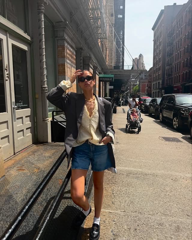 Sun hits different in NYC