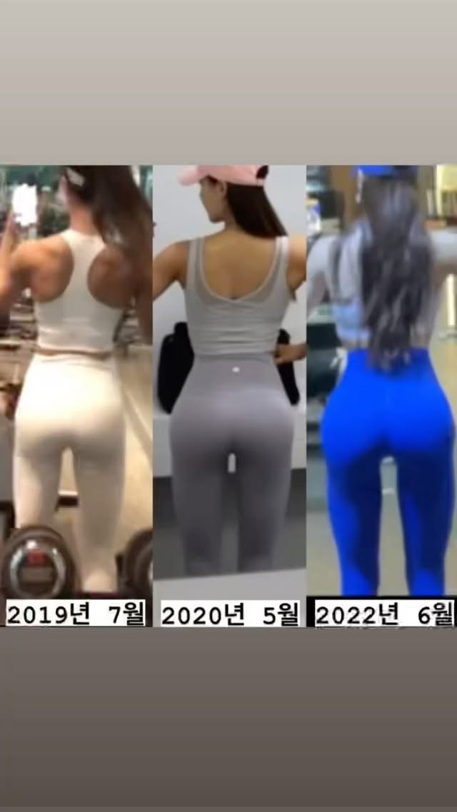 ...내 피땀눈물 엉덩이로 헤쳐모엿!!!🥹♥️..더 많은 3D애플힙클래스 전,후 사진과신규T.O, 원데이, 세미나일정 공지는👉🏻 @3d_applehip ..#3D애플힙만들기 by @hotjjung