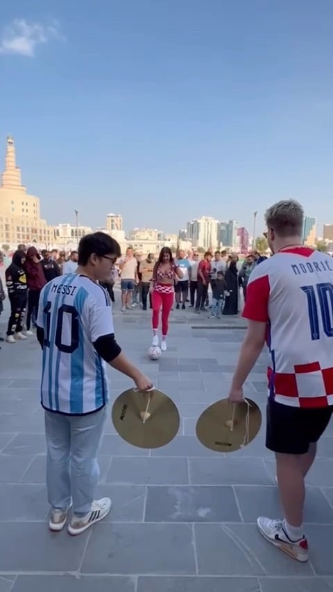 My prediction 😍 of @fifaworldcup semi-finals 🇭🇷 vs 🇦🇷