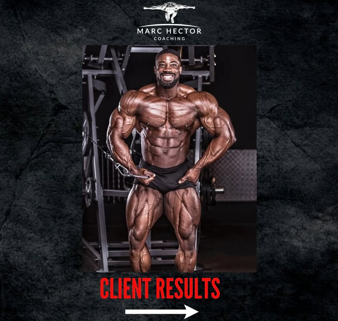 Check out these great client results!It’s been an incredible part of my coaching journey helping these men not only achieve but exceed their own individual goals.There is a mix between lifestyle clients and competitors, but there is one common goal. To be the very best version of themselves physically and mentally!The results you see here have come from these men holding their hands up knowing that the barriers they created for themselves around; being too busy, can’t stick to a meal plan, lack of motivation, over training (the list could go on), was all down to lack of direction. You see, working with myself as a coach I broke down those barriers and limiting beliefs. We focused on:✅ Building a routine around their work / families ✅ Creating a mindset that supports progress✅ Setting realistic targets for their goals✅ Personalised plans unique to them✅ Accountability and guidance Whether you are lifestyle client or competitor, I am here to guide you every step of the way. My guidance will eliminate any guesswork and accountability and ongoing communication will be the formula for guaranteed success.🔥 Are you ready to make your goals a reality?Drop me a DM with the word ‘PHYSIQUE’ or click the link 🔗 in my bio and complete my online coaching application form.— — — — — — — — — — — — — — — — — — — — — — — ℹ️ Coaching suitable for male clients - complete beginners or advanced both lifestyle and competitors. by @marc__hector