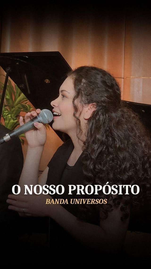 Conheça mais sobre a Banda Universos, o que está por trás das músicas: objetivos, mensagens, depoimentos e muito mais na Live Session do Univer Vídeo! Aproveite e ouça as canções da Banda no seu app de música preferido! by @banda_universos