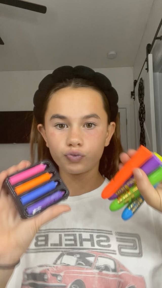 #tweeninfluencer #tweenstyle #tweengram #tweenlife #tweenfashion #fun make up #live to do Mack up