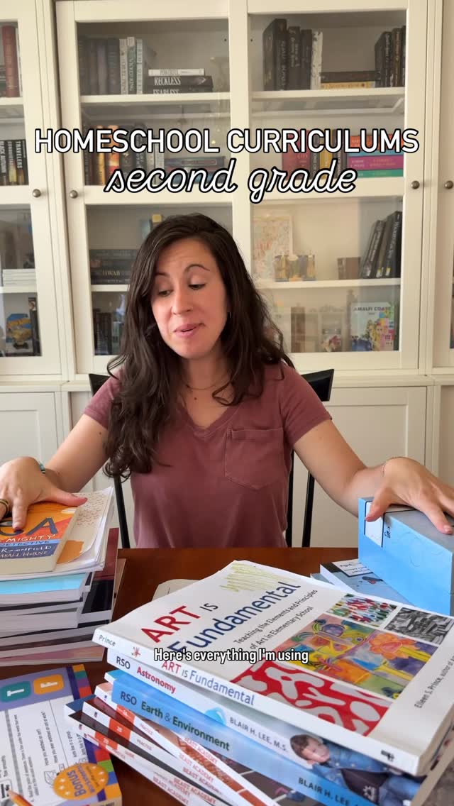 It’s HERE! Comment “homeschool” and I’ll send you my entire homeschool curriculum review with links and my YouTube video where I take you through the different curriculums and walk you through them. This is everything you need to start your homeschooling journey if you’re a secular family! Make sure you follow for more homeschooling videos and mom life! #homeschoolcommunity #curriculum #homeschool #homeschoolmom #homeschoolmomlife by @celenakinsey