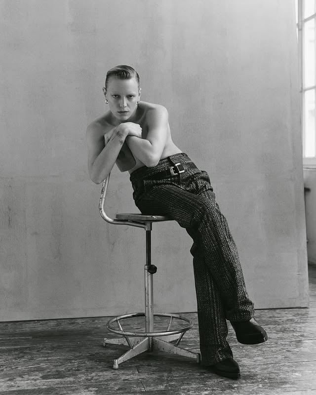 More of ERIKA ❤️Model, actor, musician, activist — pinning Erika Linder @realerikalinder down is not just difficult; it feels irrelevant. From the beginning of her career in modelling, Linder — the next cover star of our SS25 MORE THAN THIS issue — refused to be guided by labels. Her impact and legacy speak to her stance, somehow both toeing the line between masculine and feminine and poking at the simplicity of those binaries. There’s an ease with which she flows from art form to art form, carrying not just an essence, but a freedom. Linder is not what she does; she does what she is. _Order the issue now to discover the full story.Link in Bio._Erika is captured @zebdaemen by & styled @jonathan_huguet _Photography by Zeb Daemen @zebdaemenFashion by Jonathan Huguet @jonathan_huguetEIC Michael Marson @badmickeyInterview by Pedro Vasconcelos @pedromvasconcelosCasting by Imagemachine cs @imagemachine_csHair by Mayu Morimoto @mayuhairstylist at Artists Unit @artistsunit Make-Up by Morgane Martini @morgane_martini at The Wall Group @thewallgroupPhotographer’s assistant Paolo Caponetto @caponettopaoloStylist’s assistants Rebecca Perrier @michiamorebecca and Lou Laporte_#BehindTheBlindsMagazine #BTB18#MORETHANTHIS#ErikaLinder by @realerikalinder