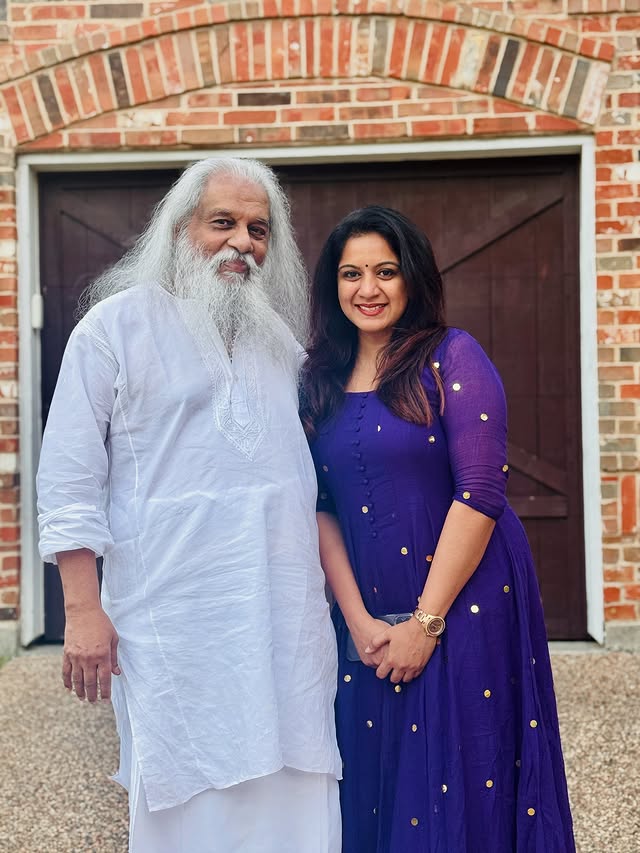 Blessed moment 😇🙏#kjyesudas #blessed #dallas #usa by @akhilaanandofficial
