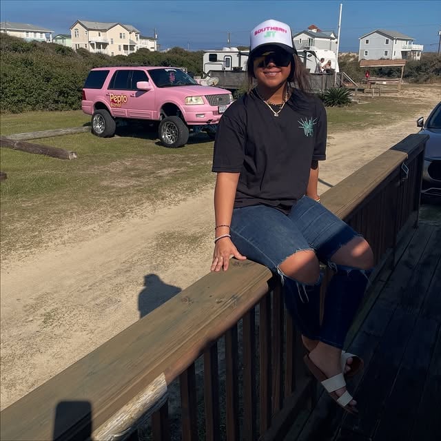 OBX Truck Fest 2025 , thank you to @dieselcrewsupplyco for letting me tag along🤘🏼 If you haven’t already go follow and check out @dieselcrewsupplyco @freedomcustomlighting We’ll be back next year for sure 🔥 (if you saw me eat sht at shipwrecks, no you didn’t) by @memedawson97