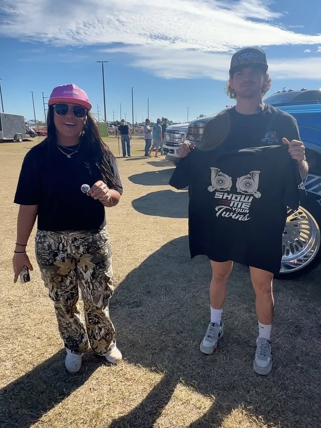 OBX Truck Fest 2025 day 2 scavenger hunt! Rules for winning:Post a picture with the shirt at the location Bring to the Elevated Lighting/Freedom Custom Lighting Booth for 10 free entry tickets into both drawings for TIS wheel set and rock lighting! Also a surprise is included!! @tiswheels @blessed_performance @jake_diehl13 @memedawson97 @logan_overman @valedheadlights @eric_c_official @rollin_recklezz @freedomcustomlighting @project__bbc @thats_drew_15 by @memedawson97