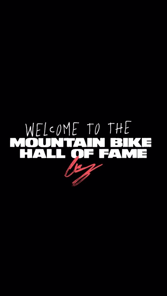Welcome to the Mountain Bike Hall of Fame Cam! To celebrate, we made a video alongside @sdgcomponents highlighting some of Cam’s greatest moments throughout his career. Massive thank you to @marinmuseumofbicycling and everyone who’s been a part of the journey all these years. Make sure to head over to our YouTube to watch the full video! #mtbhalloffame by @camzink