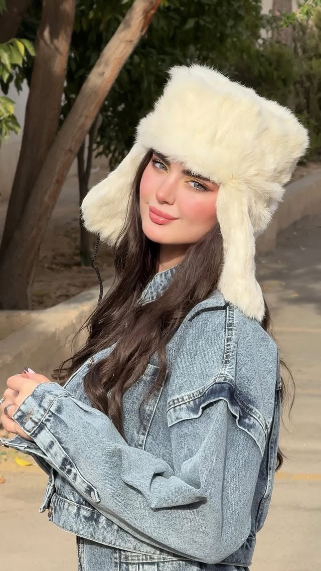 ⁨ ⁨ بریم همین الان دوتایی جاده هله…😉🤍⁩استایل از : ‪@yasllina.label‬⁩ by @yasllina.label