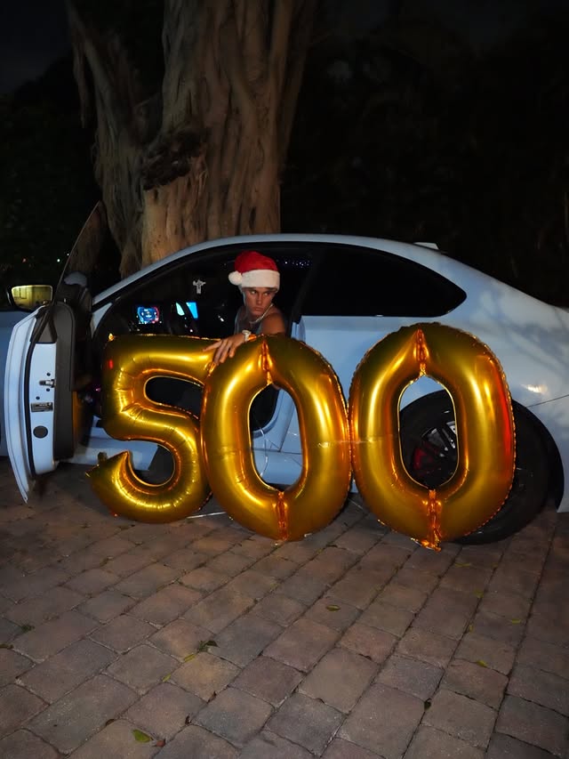 Merry Christmas🎅 and thank you for 500K!!❤️ I’m so thakful for you guys🙏#lennymiller #explorepage by @lennymilleryt
