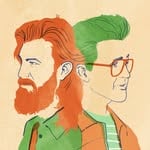 Rhett & Link(@mythical)'s profile avatar