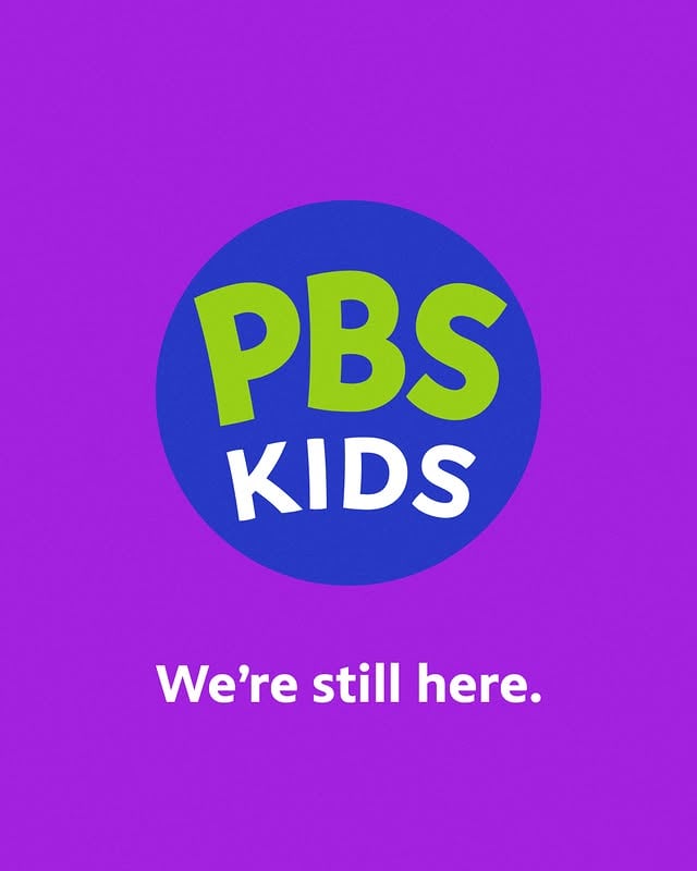 You may have seen the news that our longtime partner CPB is closing its doors. We want to make one thing clear: PBS KIDS is still here for you and your family. 💙💚 by @pbskids