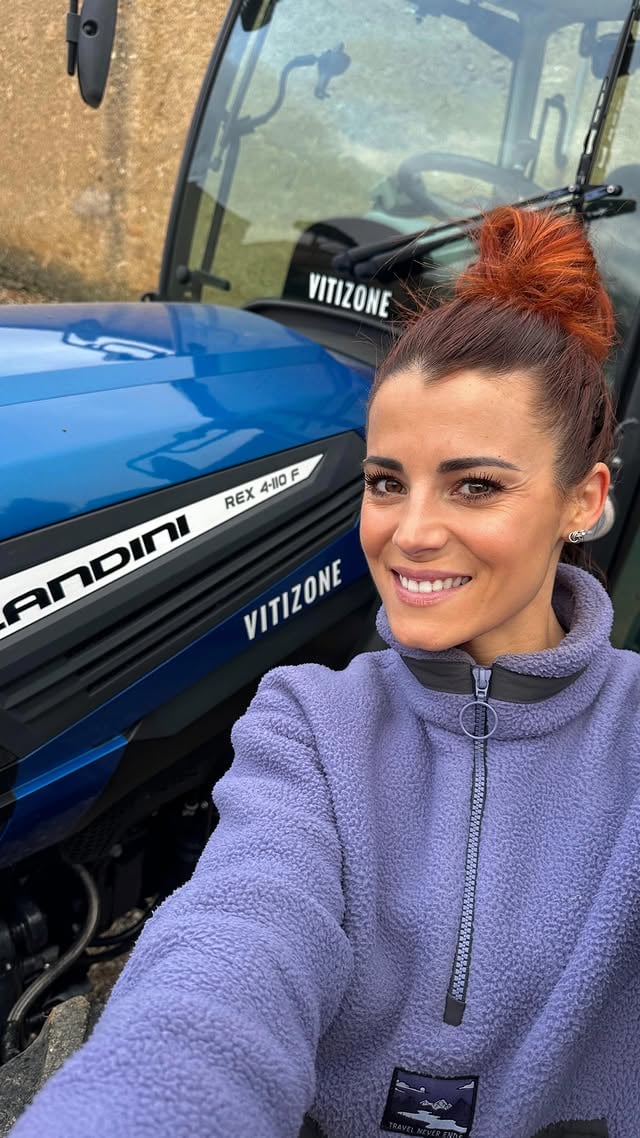 Landini REX 4-110 F 🤩Collaboration commercial avec @vitizone_