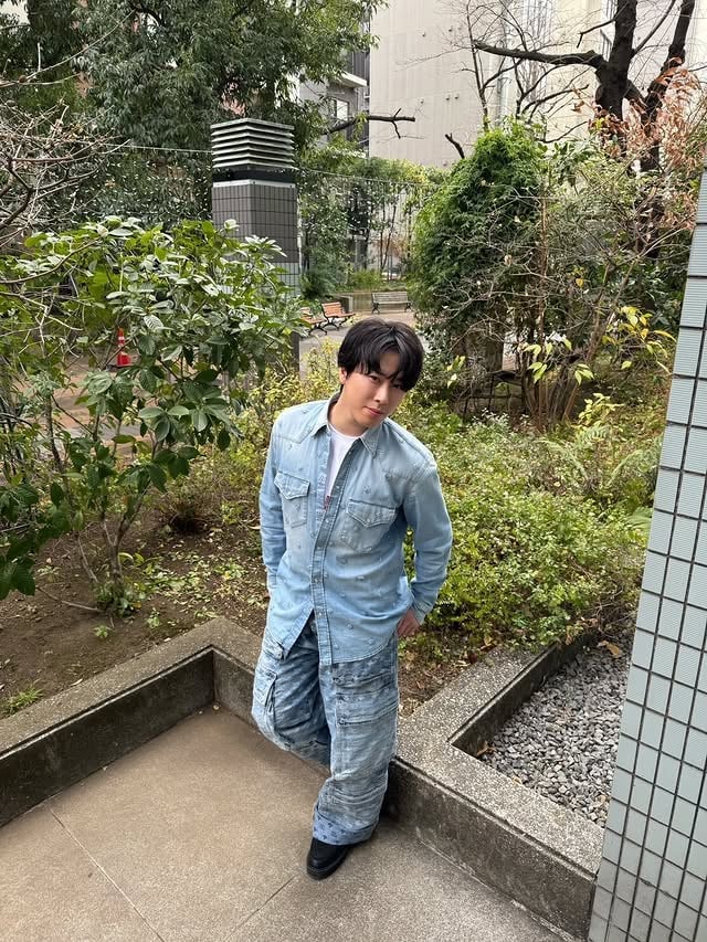 ⁡⁡ラヴィット！ありがとうございました！⁡寒い日が続きます。体調お気をつけください！⁡@dsquared2 #だてグラム by @ryota.miyadate0325_sn_official