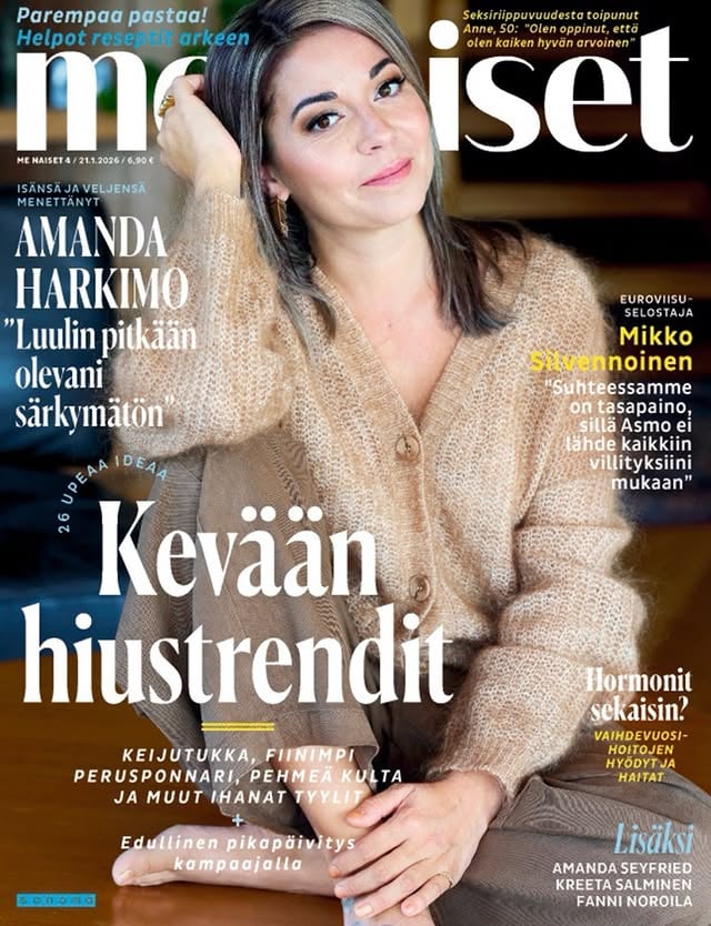 Tänään tuli tällainen kaupan hyllylle 🖤 #menaiset @menaiset by @djamandaharkimo
