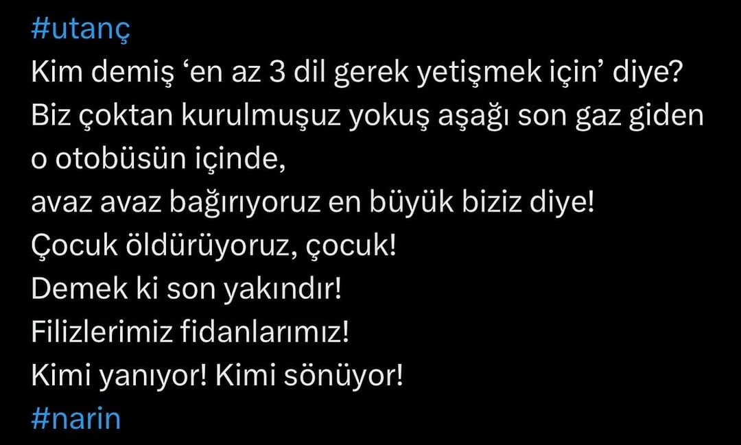 #narin #ikra by @cagdasonurozturk