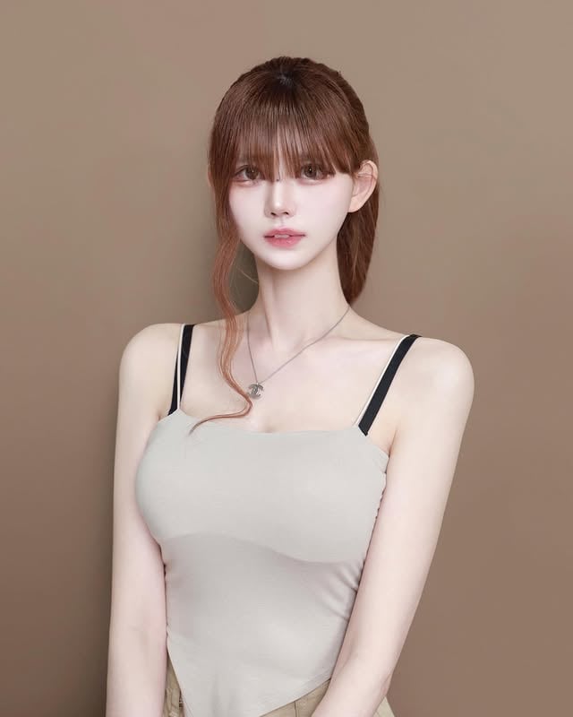 나 갈색머리 좋아했네 by @key_ssam_