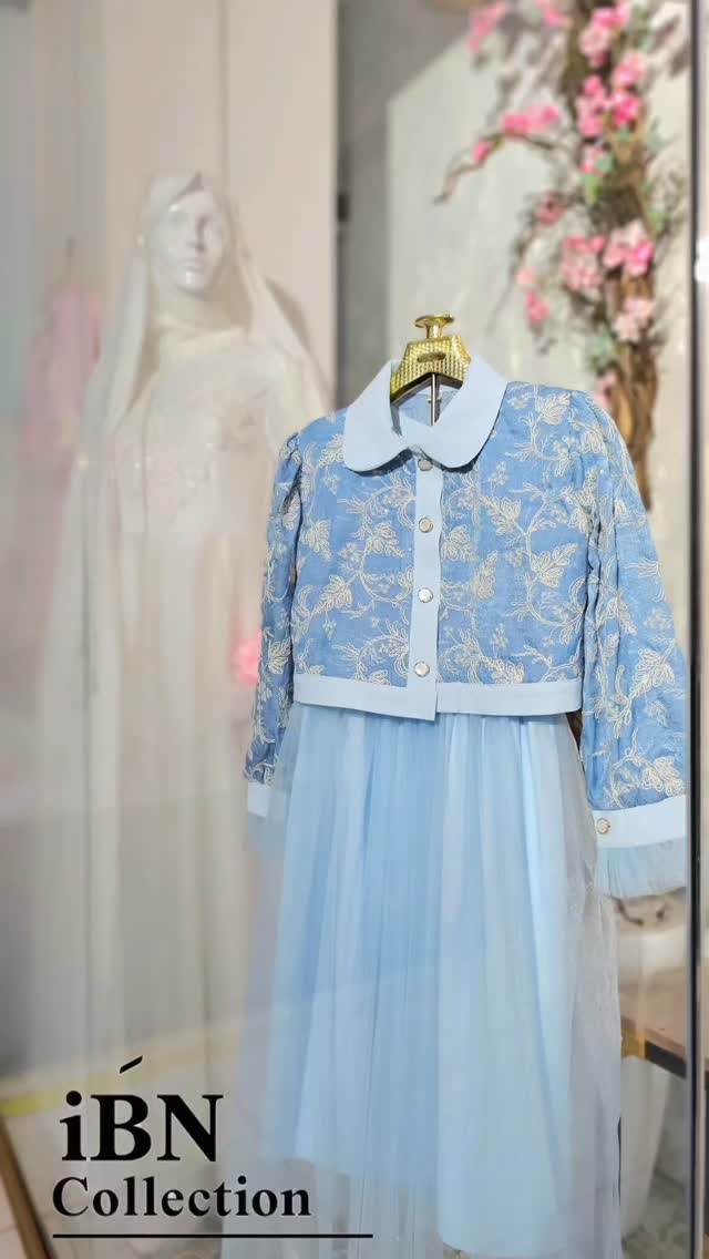 ویترین لباس نوجوان آی‌بَن رو ببینید ☺️😍 by @ibn_collection_