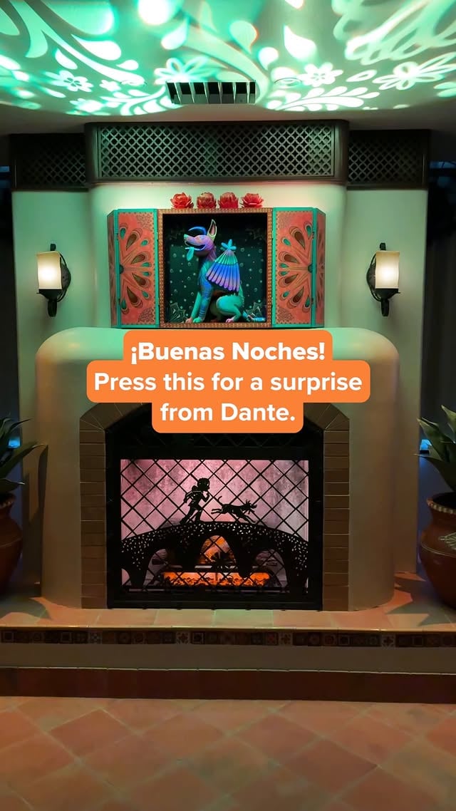 This suite is maravilloso! 🤩 Check out the Coco Suite inside Pixar Place Hotel at @Disneyland Resort.🎥: Stream Coco on #DisneyPlus