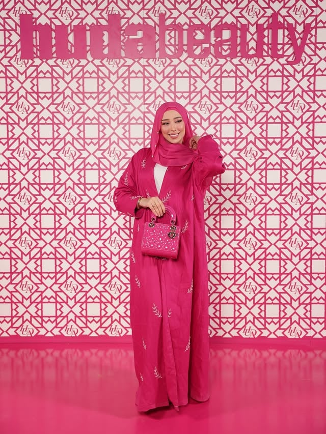 From yesterday sohor 💕✨ with @hudabeauty @huda