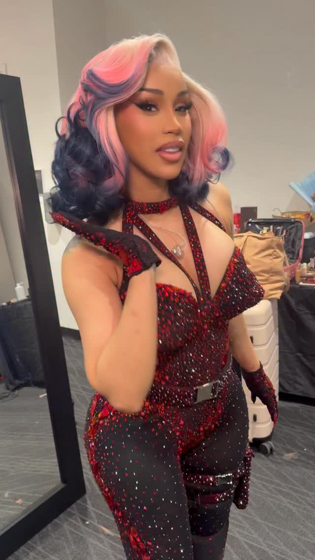 Makeup by me on this flawless beauty #cardib I used lashes from @ienvylashes_official @ivybeauty.official style “IFKM06” Flick’d 06Hair done by @tokyostylez by @erika_lapearl_mua