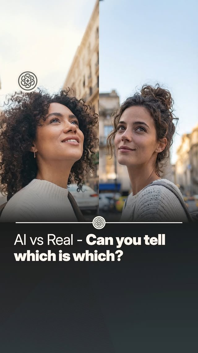 Your eyes might not be as sharp as you think.We put AI generated images side by side with real images and the results are honestly unsettling. AI image generation has reached a point where even the details look convincing. Take your best guess and drop your score in the comments. How many did you get right? 🎥: @ofernandorank by @aioverviews