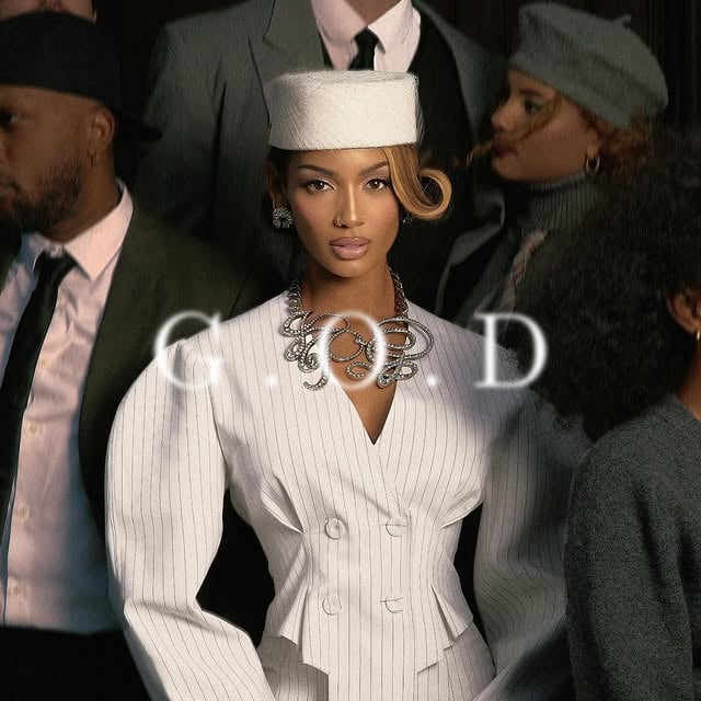 New single out now everywhere!! LINK IN BIO ‼️ if you don’t like it take it up with G.O.D 🤭🫶🏼 by @iamdanileigh