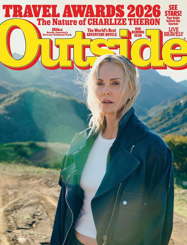 The Spring issue cover story: Charlize Theron (@charlizeafrica), an Oscar-winning actor known for pushing the limits of physical storytelling, takes on a new challenge — learning to climb for her latest survival thriller, “Apex.”To make the film, Theron scaled rock barefoot and skipped stunt doubles, confronting fear, chasing ambition, and pushing past the edges of comfort in the process. She opens up about raw feet, the thin line between brave and reckless, and why misery often makes for the best movies.The Spring 2026 issue is here, and it’s all about adventure, exploring new places, and the people redefining what’s possible outdoors.Tap the link in our bio to read our feature on Theron by @abigailwise.📍Pick up the Spring 2026 issue of Outside Magazine, on newsstands everywhere today.Story — @abigailwisePhotos — @marchomstudioStyling — @jasonboldenHair — @hairbyadirMakeup — @kateleemakeupActing Art Director — @dwags76Acting Photo Director — @justinsoneill Set design — @mishkabeluga + @luxalotProducer — @crawfordandcoproductionsEditorial Director, Outside Magazine — @sintumuang#charlizetheron #apex #climbing #outsidemagazine