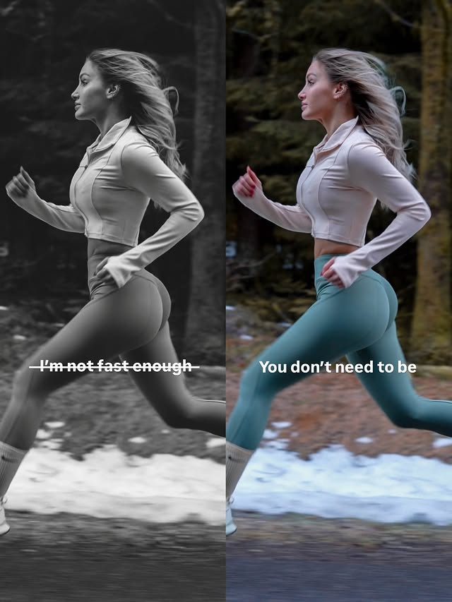 Viele Gedanken, die uns vom Laufen abhalten, sind eigentlich nur eine Frage der Perspektive 💭‘Ich bin zu viel zu langsam’ 🙇🏼‍♀️‘Ich sehe bestimmt komisch aus’ 🙇🏼‍♀️‘Ich kann ja gar nicht weit laufen’ 🙇🏼‍♀️Aber jeder Läufer und jede Läuferin hat irgendwann genau dort angefangen ✨Niemand startet stark, schnell oder kann auf Anhieb einen Marathon laufen.Und das Wichtigste: Jeder kann ein Läufer/ eine Läuferin sein. Egal wie schnell, egal wie weit - wenn du in deine Laufschuhe schlüpfst und losläufst, bist du LäuferIn 🏃🏼‍♀️✨ #running #motivation