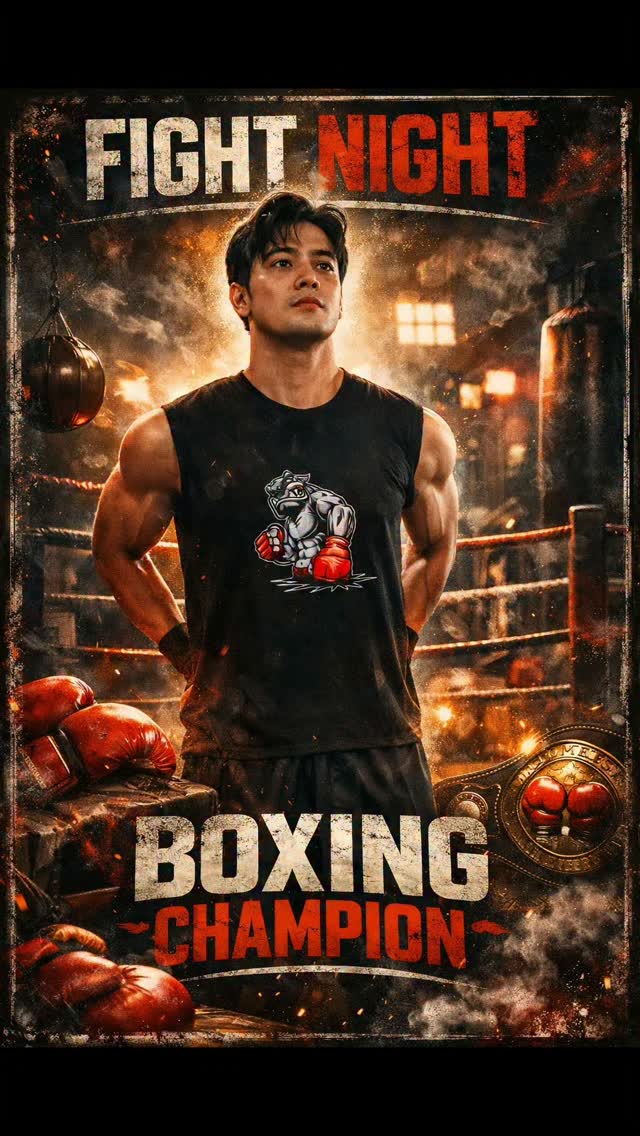See You in June 2026 🥊 by @krisshatta07
