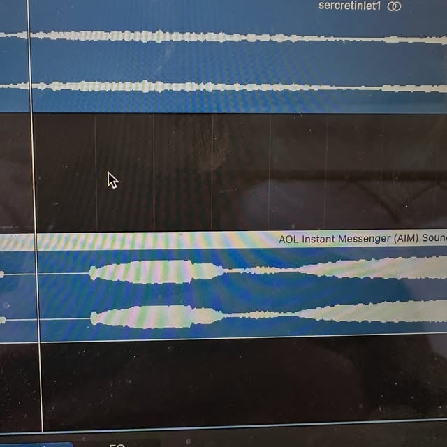 Isn’t this sound wave beautiful? It looks like a spiral of DNA. Speaking of which, I’m almost done with the initial phase of my next project