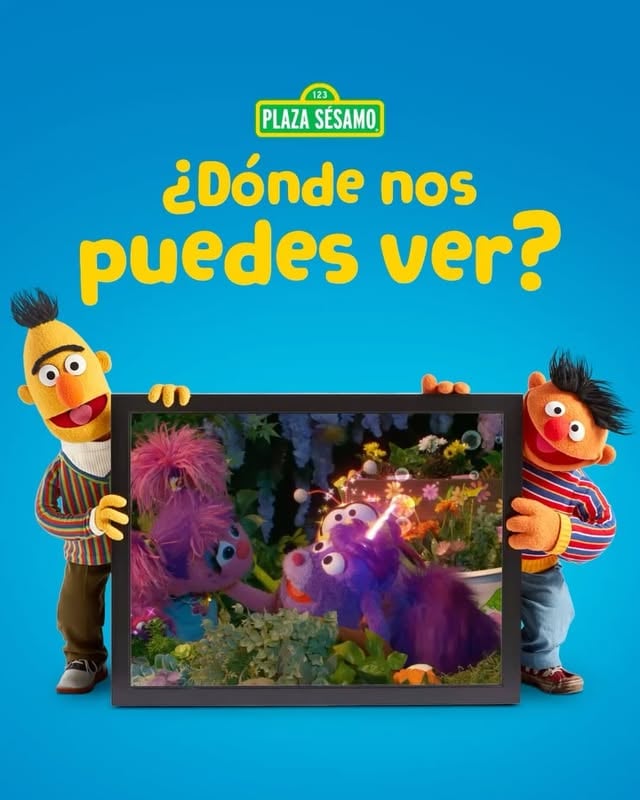 ¡Las aventuras de Elmo y sus amigos están en todas partes! 💚🤩💛Con las risas de Elmo, las galletas de Comegalletas 🍪, la magia de Abby y la energía incontrolable de Archibaldo, siempre hay algo nuevo que descubrir.Disfrútalas donde quieras: @netflixlat @plimplimoficial @hbomaxlat @edyeapp YouTube: YouTube.com/@plazasesamo by @sesamo