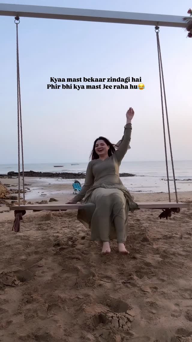 Maza to waqai agaya 😂😬#fazeela #reels #reelsinstagram #reelitfeelit #trendingreels by @fazeela_75