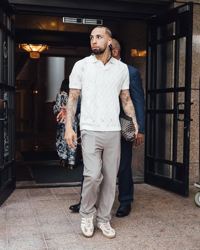 Appreciate @express making sure my fits are ready for the playoffs #ExpressPartner, #DressToExpress by @therealgta