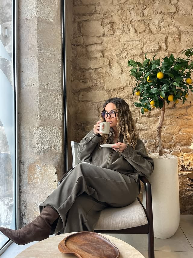 Little coffee date dump ☕️🤎✨ by @eva_dos_santos