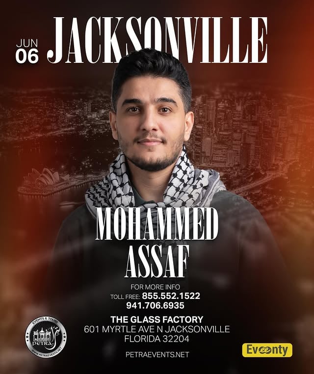 Save the date — Jacksonville, Florida June 6, 2026 🎤 by @mohammedassaf89