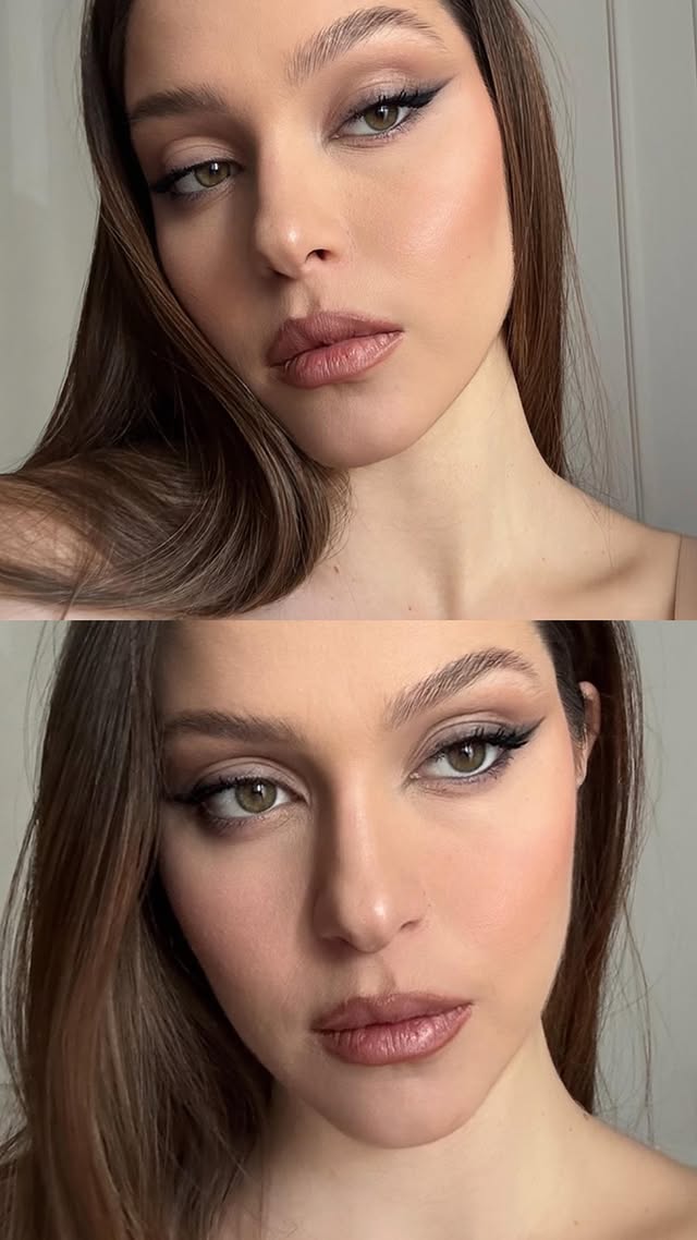 Ascendente in Capricorno ♑️L’ascendente in Capricorno ama i trucchi classici. Un bel contouring del viso per delineare la struttura ossea naturale con un eyeliner e mascara per intensificare lo sguardo.