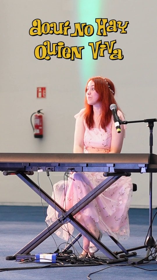 Aquí no hay quien viva ✨️ #reels #pianista #aquinohayquienviva #Vicenta #pianointro by @elesky