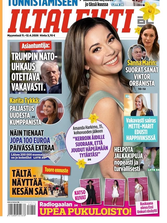 Tänään kaupan hyllyllä ja Nelosella! @iltalehti @nelonenHyllyllä 24h la ja su. PETOLLISET TÄNÄÄN 21:00 😈😈 Meikki PARAS JA IHANIN @pinksumakeup Style PARAS JA IHANIN @haninprofi by @djamandaharkimo