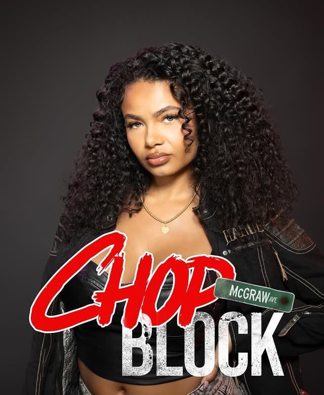 Money ,Power ,Respect , 🗝️ to life🖤Chop block MCGRAW AVE CHOP-BLOCK LIVE WATCH PARTY AND PREMIERES ON UCULT APRIL 12th!!DROP THE “ CHB “ IF YOU READY !!!Directed by @murdapain by @brooklynqueen03