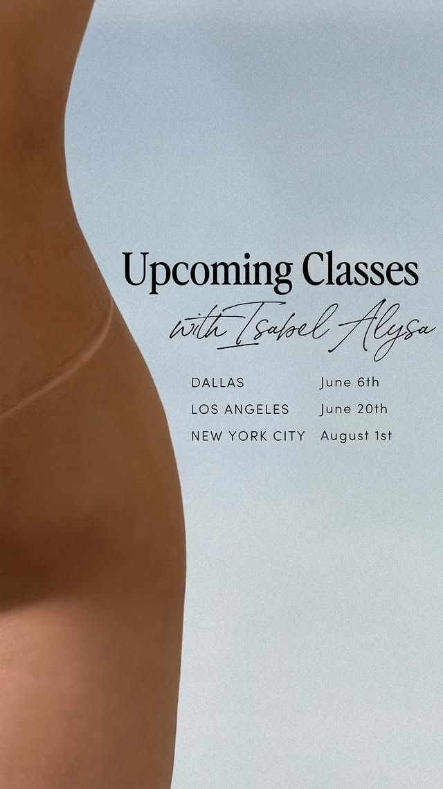 One class, endless potential. ✨It’s more than just a spray tan. Learn how to expand your income, turn your passion into profit, and rewrite your 9–5. Invest in yourself, and watch it pay off. Let this year be the year you build a career that fits your lifestyle. Our 2026 Dolce Glow Spray Tan Classes with @isabelalysa are traveling nationwide, offering hands-on training, expert technique, and proven business strategies to help you build a successful, in-demand spray tan business.In her first year spray tanning, Isabel Alysa made over 6 figures. Spray tanning changed her life and it can change yours too. 🤍Spots are limited. Secure yours now at DolceGlow.com 💫*We do not guarantee any earnings because your results will vary and depend on many factors, including but not limited to your experience, and other factors. All business entails financial risk as well as massive and consistent effort and action* by @dolceglow