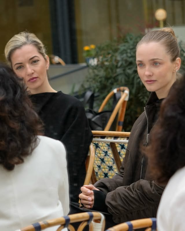 There is always a moment before everything becomes visible… Season 4 begins tomorrow, Thursday, April 15th. And for this first story, we went to Paris! Our first guest is a woman of many roles-leading, judging, advising, protecting… and seeing what others don’t. If you’ve ever wondered who stands behind the making of careers-this is where it starts.Watch tomorrow. Subscribe now.And for now… a few glimpses from Paris by @nina.b.b by @vladaroslyakova