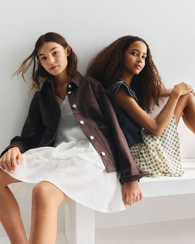 Take two: S/S 2026 is here. by @hm_kids