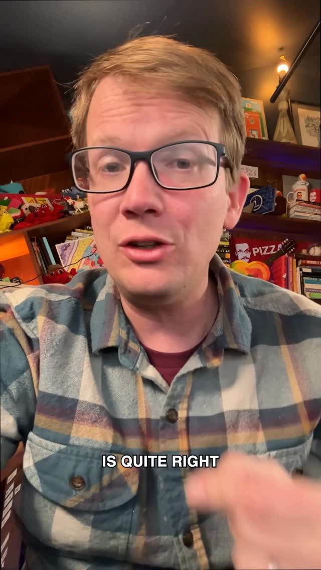 There is only one reason Crash Course works. And that reason is that you, right now, are going to ask yourself whether you can buy this year’s Crash Course Coin. Some portion of you will realize that, yes, perhaps you can! If that’s you, there’s a link in my bio or you can go to crashcoursecoin.com. by @hankgreen