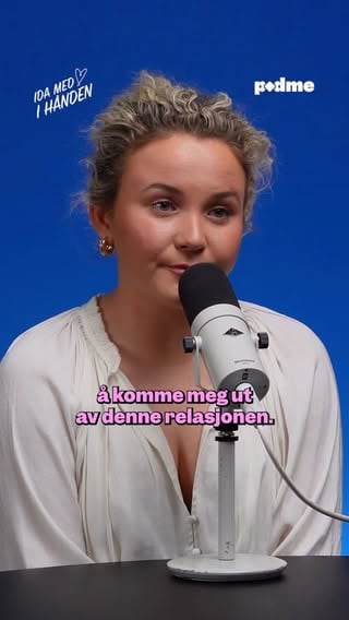 Hør hele historien til modige @emmasteinbakken i dagens episode 🫶🏻🫶🏻💪🏻 by @idafladen