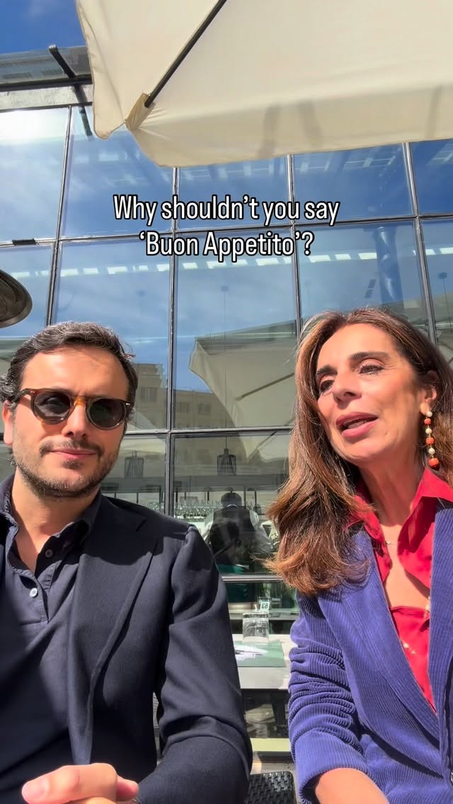 Why shouldn’t you say ‘Buon Appetito’? Historical reasons and contemporary explanations #Manners #BuonAppetito by @fabioattanasio