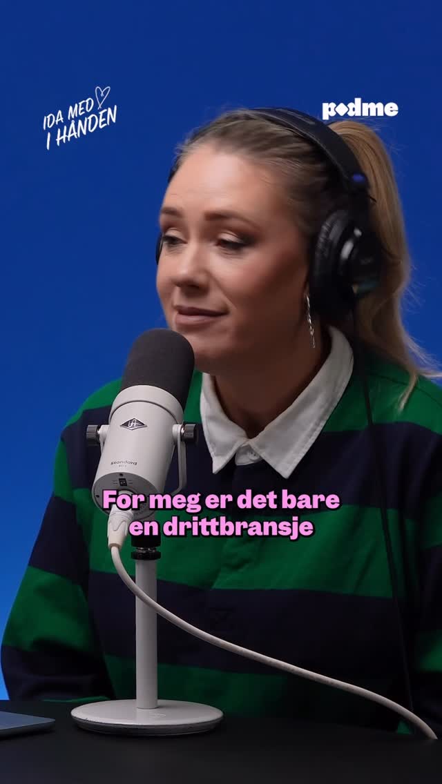Når man blir syk er det faktisk likheter mellom toppidretten og underholdingsbransjen 😂 @tirileckhoff by @idafladen
