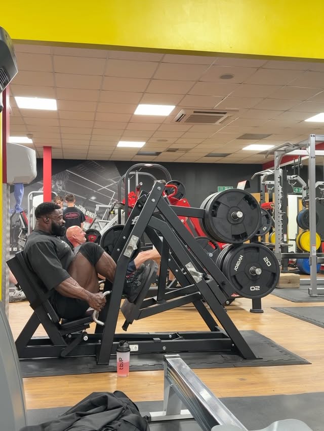 Training x mindset The first two sets in this post using the @gymleco hip leg press is from this week. The third video is from last week.Last week I felt strong on the hip leg press, so going into yesterday’s session I was determined to increase the weight, keep the same level of intensity / form and get after it.My main working set yesterday an extra 20kg added to the top and bottom pegs and my back off set, was my working set from last week.Myself and @kerrysexton_ifbbpro had a conversation about this yesterday. On prep it can be easy to fall into a trap from being in a calorie deficit and energy being lower that training performance will always dips. Something I think really helps is going by how you feel on the day. Not all training sessions you will feel like your sets are there for the taking. But if you are prep or dieting, try to remember to feed your mind with positive self talk. I truly believe it makes a huge difference and for me yesterday was a prime example of that. @gym_pin lifting seatbelt for the win, limiting any movement at the hips so all the tension stays on the working muscles 👊🏿— — — — — — — — — — — — — — — — — — — — — — — @hecxtn clothing sizes Small - 4XL available 🌐 Worldwide shipping of the full clothing range hecxtn.myshopify.comCode: Marc10 will save you 10% site wide @tbjpnutrition @tbjpnutrition.eu @tbjpclothingwww.tb-jp.comCode: Marc10 will save you 10% on all lifting gear and accessories @gym_pin www.gym-pin.co.uk by @marc__hector