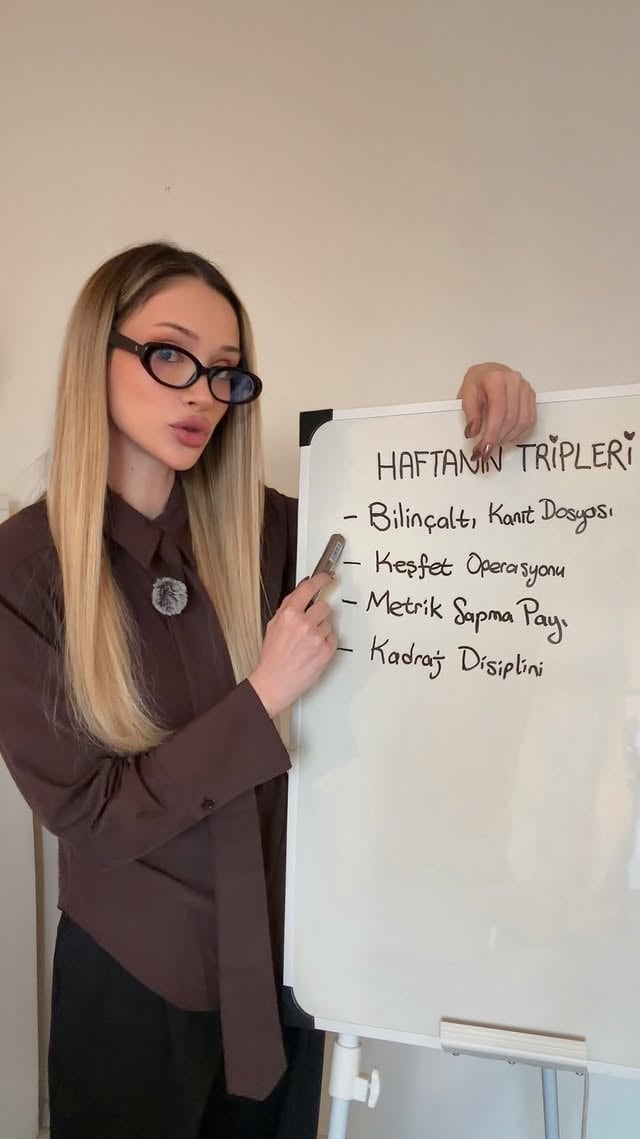 Bu haftaki triplerimiz bu kadardi bir dahaki hafta gorusmek uzere arkadaslarim by @sudecinarr